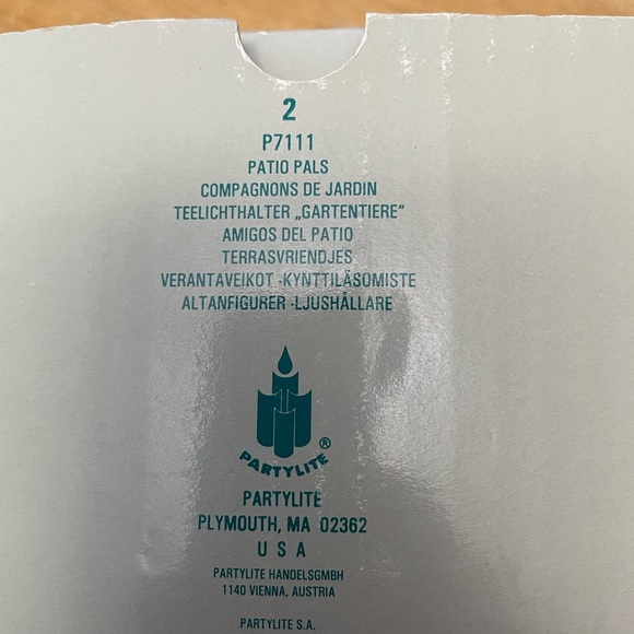 Patio Pal tealight holder - Picture 5 of 5